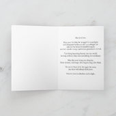 Dark Romantic Eternal Gothic Love Raven Birthday  カード (内部)