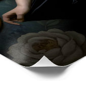 Dark Romantic Gothic Design ポスター (コーナー)