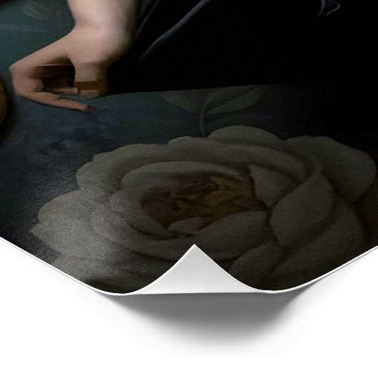 Dark Romantic Gothic Design ポスター (コーナー)