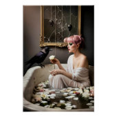 Dark Romantic Gothic Design ポスター (正面)