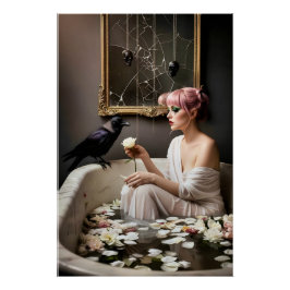 Dark Romantic Gothic Design ポスター