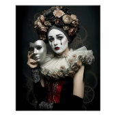 Dark Romantic Gothic Design ポスター (正面)