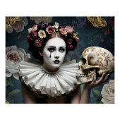 Dark Romantic Gothic Design ポスター (正面)