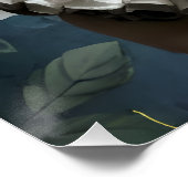 Dark Romantic Gothic Design ポスター (コーナー)