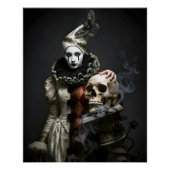 Dark Romantic Gothic Design ポスター (正面)