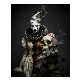 Dark Romantic Gothic Design ポスター