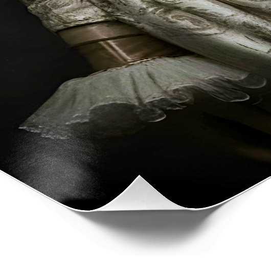 Dark Romantic Gothic Design ポスター (コーナー)