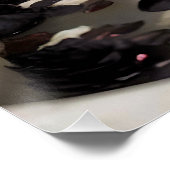 Dark Romantic Gothic Design ポスター (コーナー)