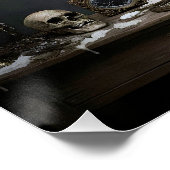 Dark Romantic Gothic Design ポスター (コーナー)