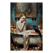 Dark Romantic Gothic Design ポスター (正面)