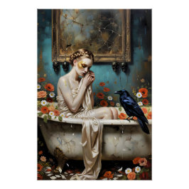 Dark Romantic Gothic Design ポスター