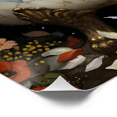 Dark Romantic Gothic Design ポスター (コーナー)