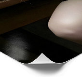 Dark Romantic Gothic Design ポスター (コーナー)