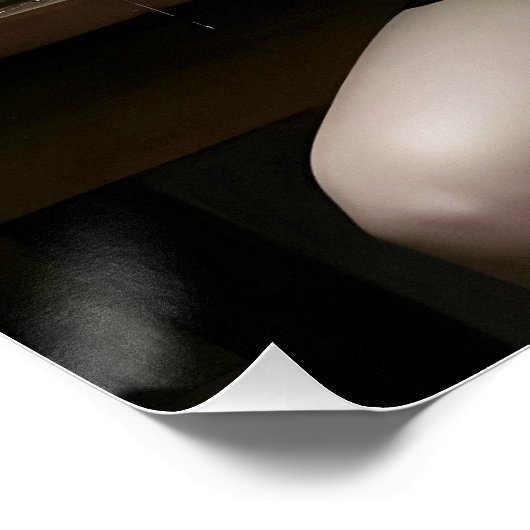 Dark Romantic Gothic Design ポスター (コーナー)