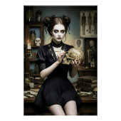 Dark Romantic Gothic Design ポスター (正面)