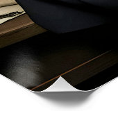 Dark Romantic Gothic Design ポスター (コーナー)