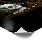 Dark Romantic Gothic Design ポスター (コーナー)