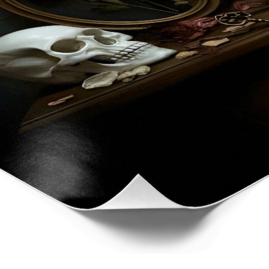 Dark Romantic Gothic Design ポスター (コーナー)