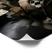 Dark Romantic Gothic Design ポスター (コーナー)