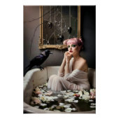 Dark Romantic Gothic Design ポスター (正面)