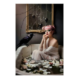 Dark Romantic Gothic Design ポスター