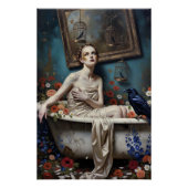 Dark Romantic Gothic Design ポスター (正面)