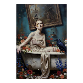 Dark Romantic Gothic Design ポスター