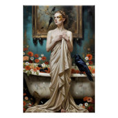 Dark Romantic Gothic Design ポスター (正面)