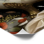 Dark Romantic Gothic Design ポスター (コーナー)