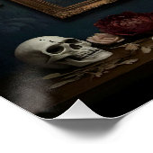 Dark Romantic Gothic Design ポスター (コーナー)