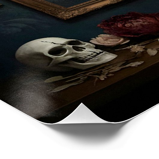 Dark Romantic Gothic Design ポスター (コーナー)