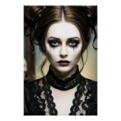 Dark Romantic Gothic Design ポスター (正面)