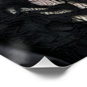 Dark Romantic Gothic Design ポスター (コーナー)