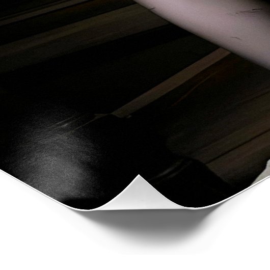 Dark Romantic Gothic Design ポスター (コーナー)