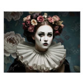 Dark Romantic Gothic Design ポスター (正面)