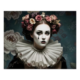 Dark Romantic Gothic Design ポスター