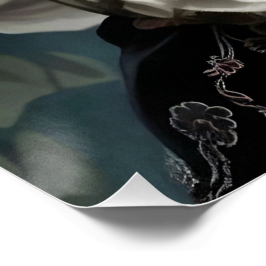 Dark Romantic Gothic Design ポスター (コーナー)