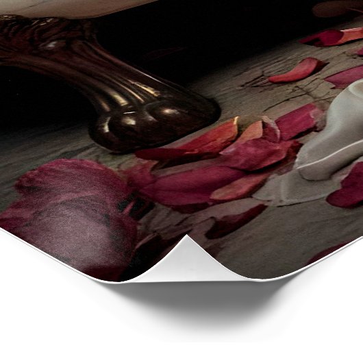 Dark Romantic Gothic Design ポスター (コーナー)