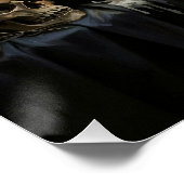 Dark Romantic Gothic Design ポスター (コーナー)