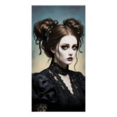 Dark Romantic Gothic Design ポスター (正面)
