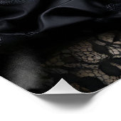 Dark Romantic Gothic Design ポスター (コーナー)
