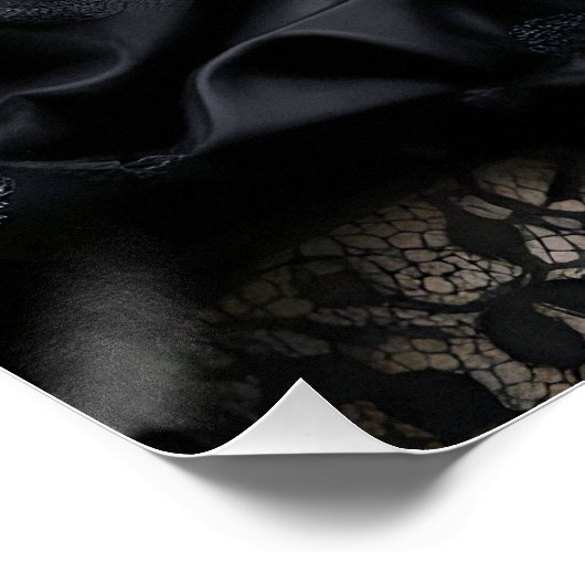 Dark Romantic Gothic Design ポスター (コーナー)