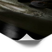 Dark Romantic Gothic Design ポスター (コーナー)