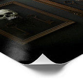 Dark Romantic Gothic Design ポスター (コーナー)