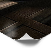 Dark Romantic Gothic Design ポスター (コーナー)