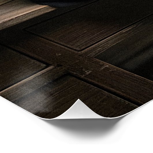 Dark Romantic Gothic Design ポスター (コーナー)