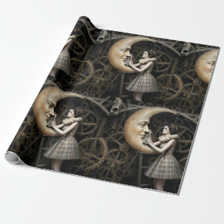 Dark Romantic Gothic Design ラッピングペーパー