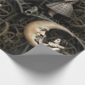 Dark Romantic Gothic Design ラッピングペーパー (角)
