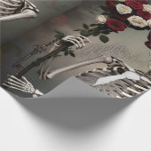 Dark Romantic Gothic Design ラッピングペーパー (角)