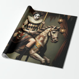 Dark Romantic Gothic Design ラッピングペーパー